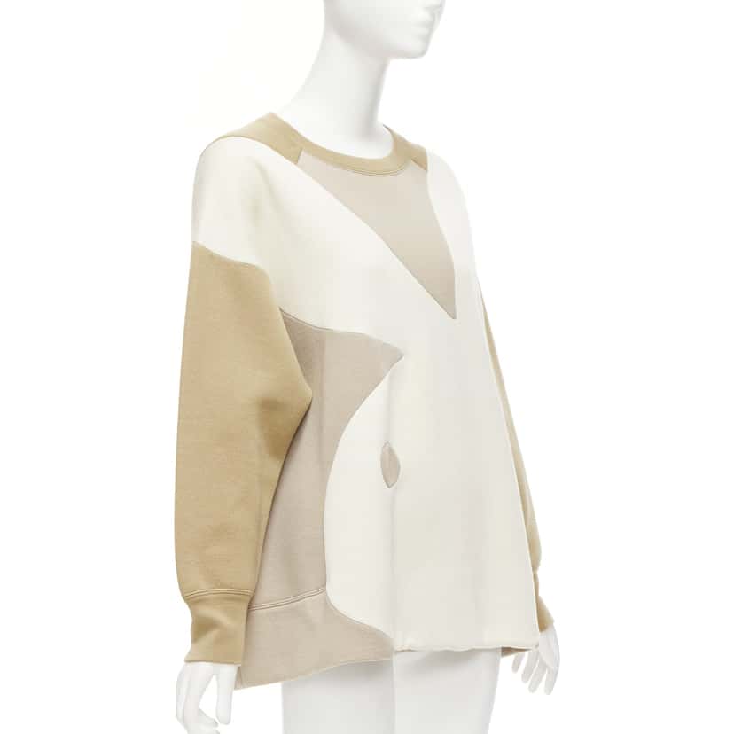 Marc Jacobs Boxy Bunny Pullover Beige Wool Very good condition - Inside View