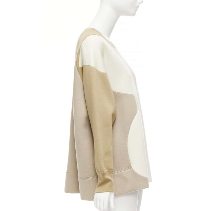 Marc Jacobs Boxy Bunny Pullover Beige Wool Very good condition - Model View