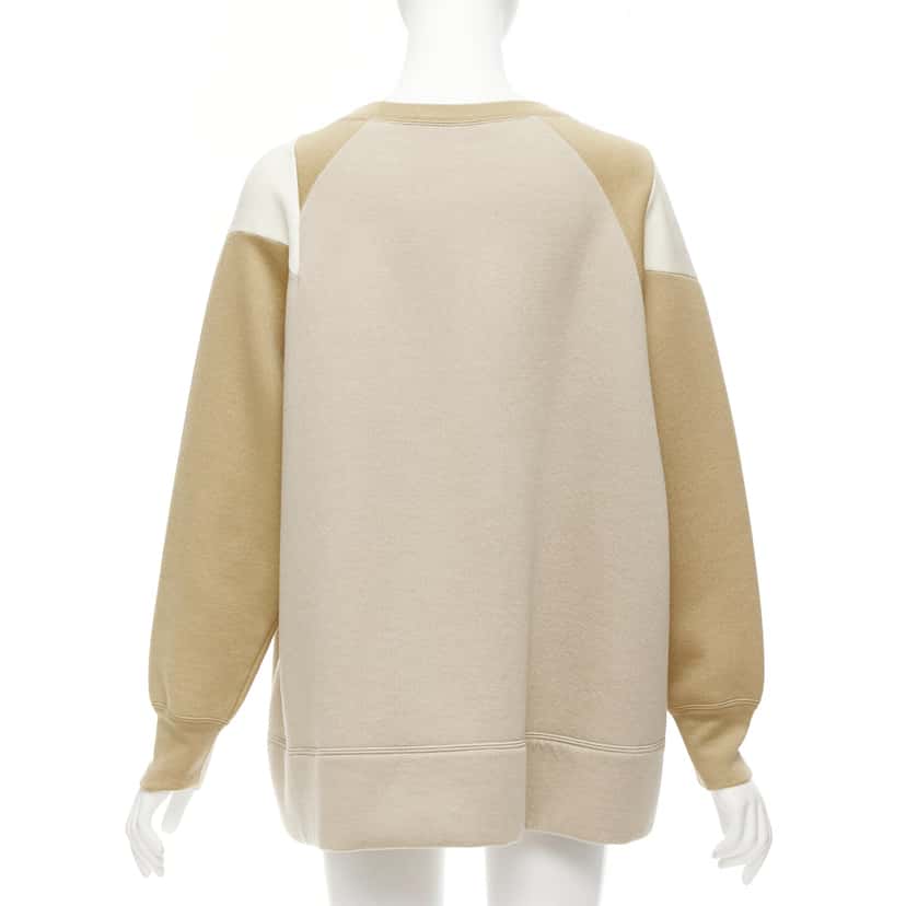 Marc Jacobs Boxy Bunny Pullover Beige Wool Very good condition - Box View