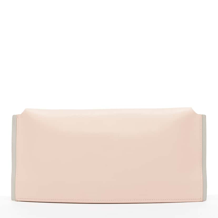 Jil Sander Gold Stud Wristlet Pink Leather Very good condition - Box View