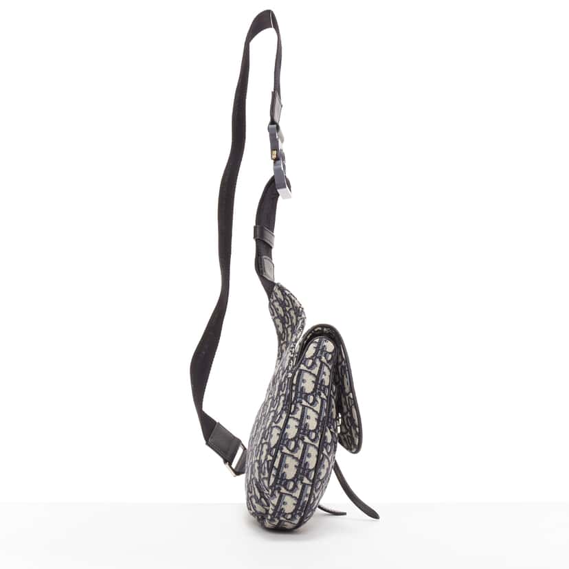 Dior Saddle Black Very good condition - Model View
