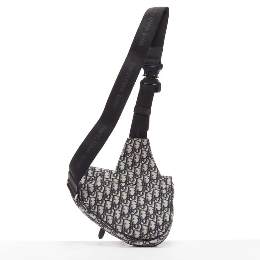 Dior Saddle Black Very good condition - Box View