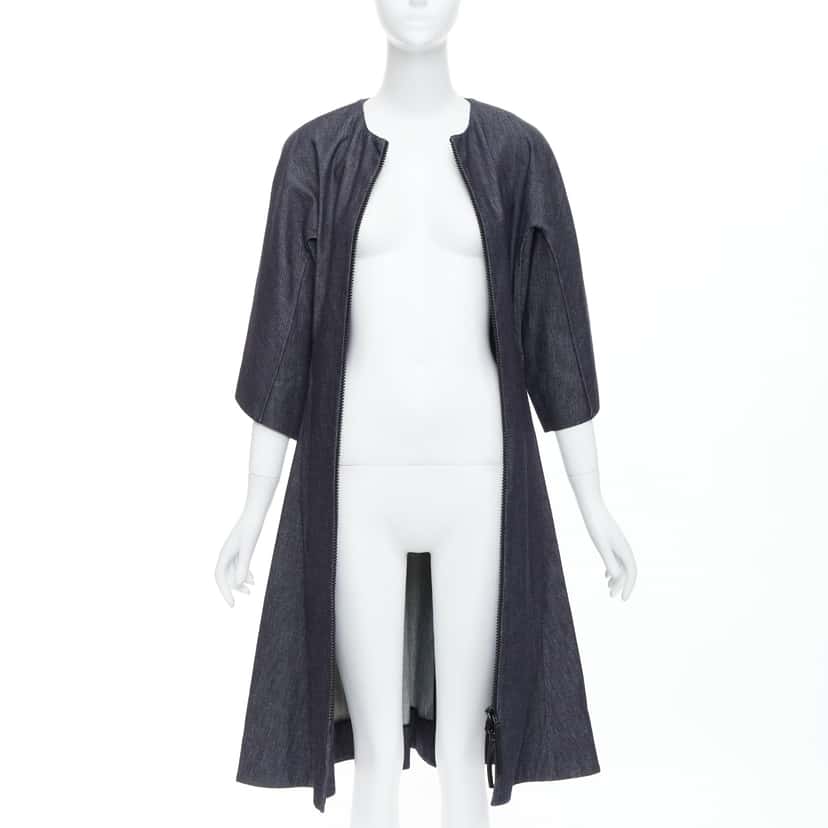 Marni Denim Dolman Dress Blue Cotton Never worn, with tag - Front View