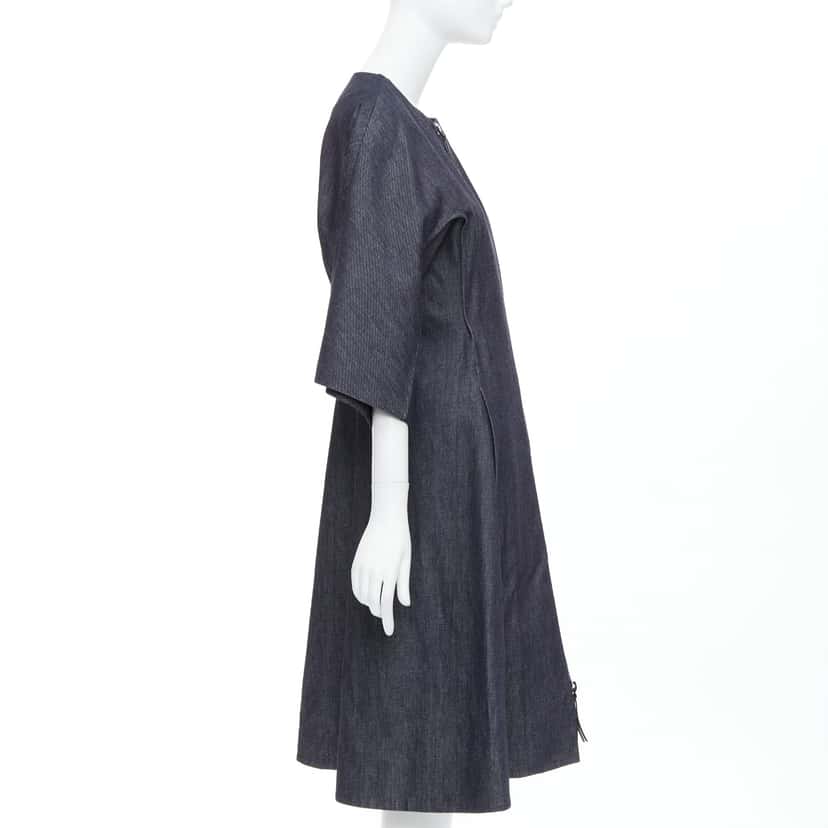 Marni Denim Dolman Dress Blue Cotton Never worn, with tag - Box View