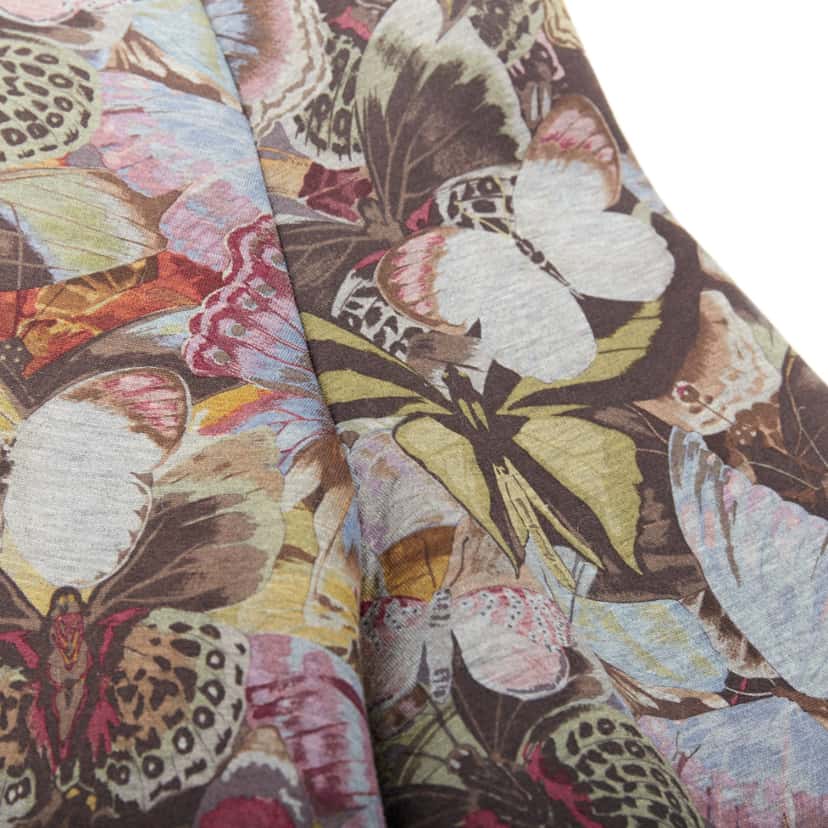 Valentino Garavani Butterfly Pullover Sweater MultiColor Cotton Never worn - Back View