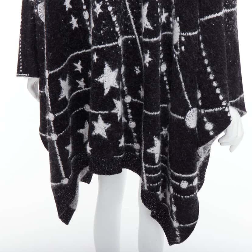 Saint Laurent Constellation Black Viscose Never worn - Back View