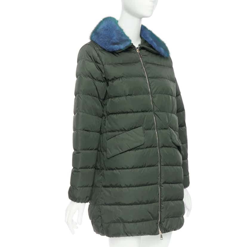 Moncler Indis Giabotto Blue Polyamide Very good condition - Model View