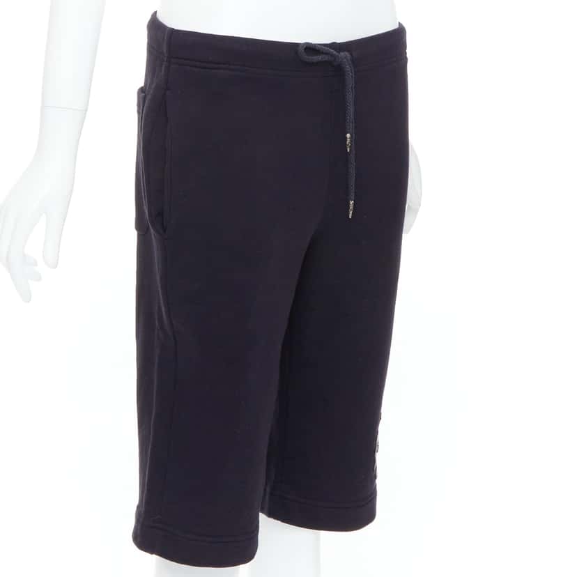 Chrome Hearts Asymmetric Culottes Black Cotton Very good condition - Inside View
