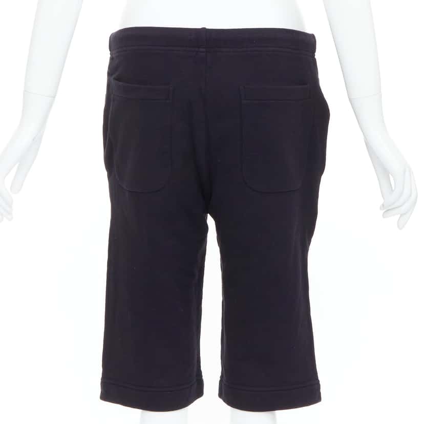 Chrome Hearts Asymmetric Culottes Black Cotton Very good condition - Box View