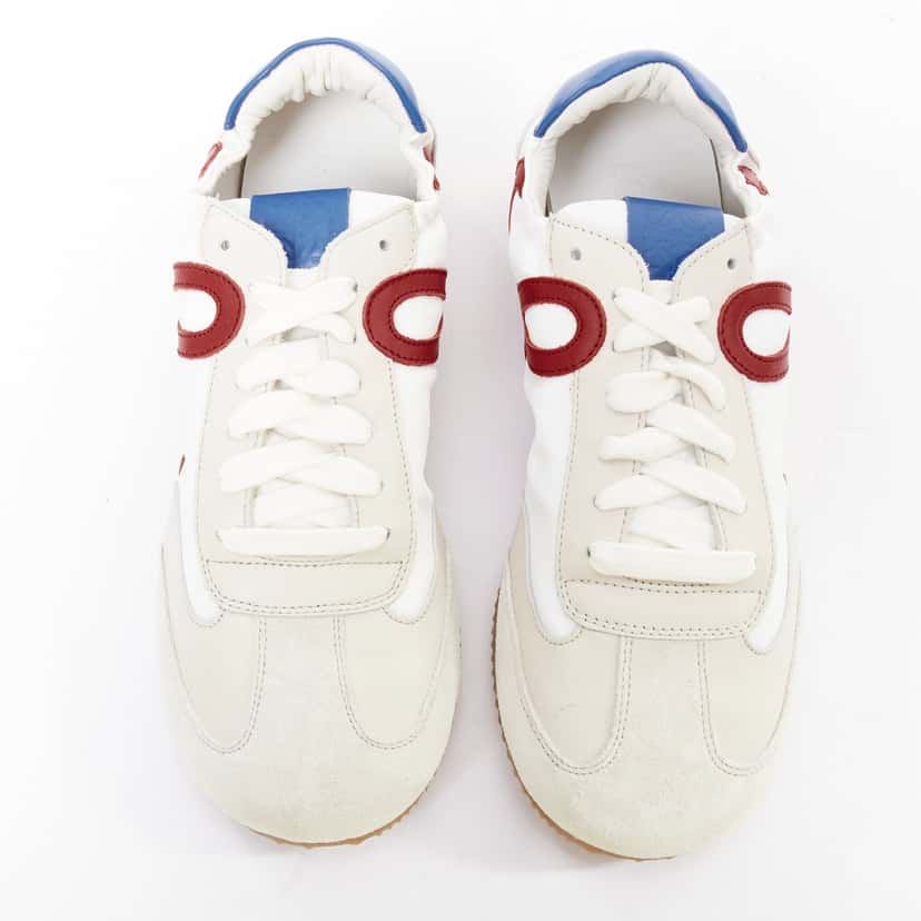 Loewe Ballet Runner 2.0 White Leather Good condition - Inside View