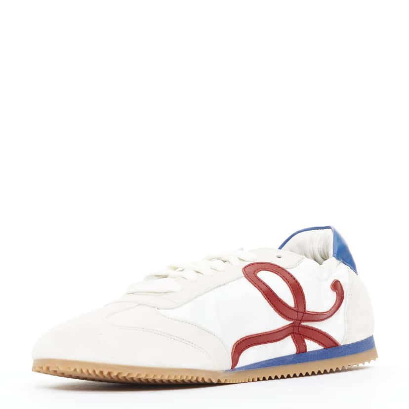 Loewe Ballet Runner 2.0 White Leather Good condition - Model View