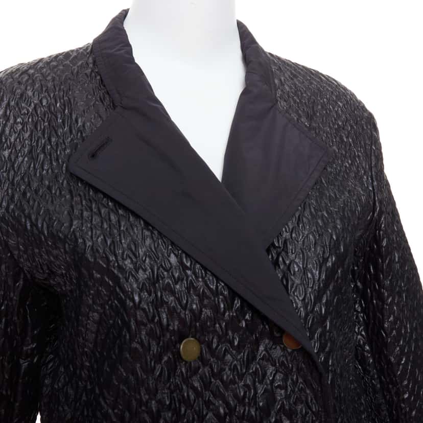Lanvin Black Cropped Jacket Black Very good condition - Back View