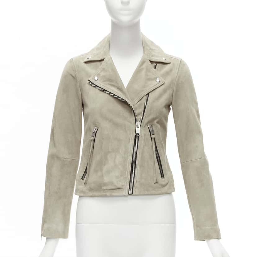 All Saints Dalby Beige Suede Very good condition - Inside View