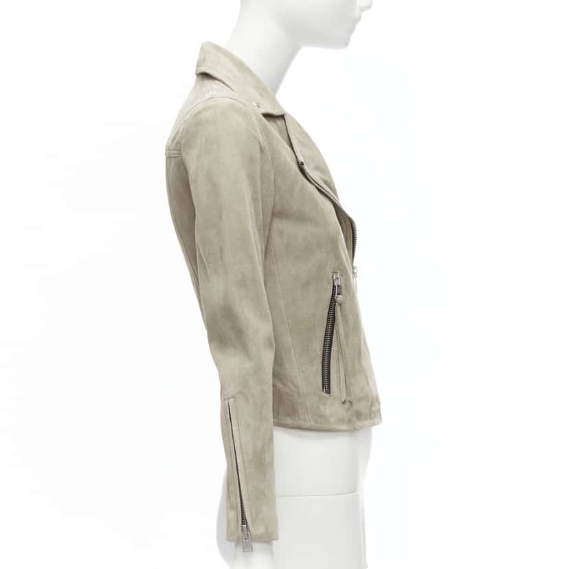 All Saints Dalby Beige Suede Very good condition - Box View