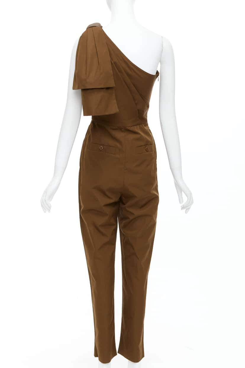 Max Mara Avola Brown Cotton Very good condition - Box View