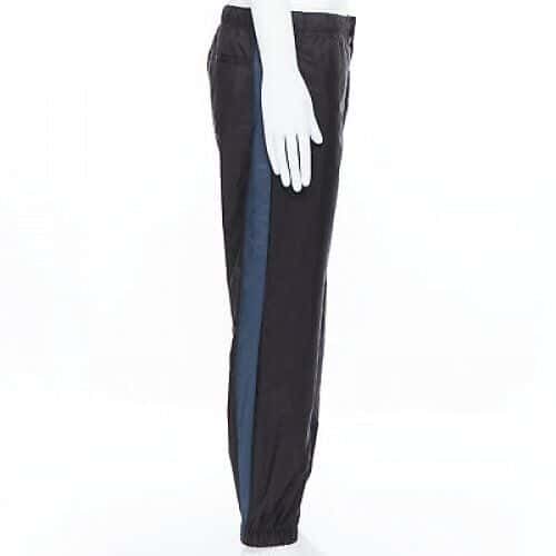 Prada Toggle Track Pants Black Never worn, with tag - Model View