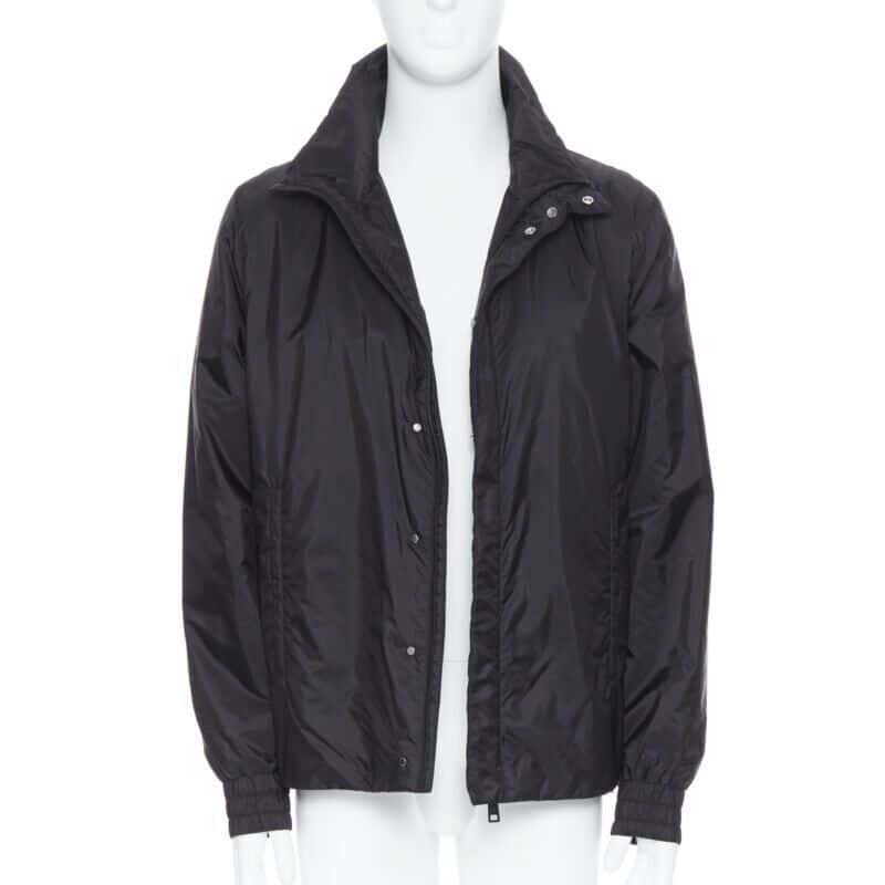 Prada Black Padded Jacket Black Never worn, with tag - Front View