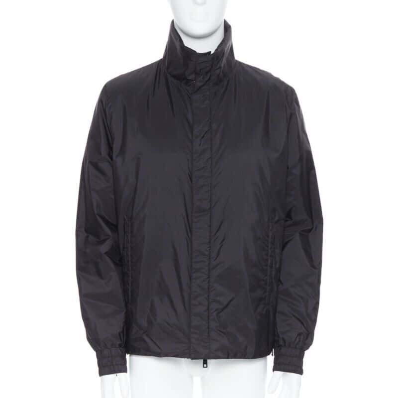 Prada Black Padded Jacket Black Never worn, with tag - Inside View