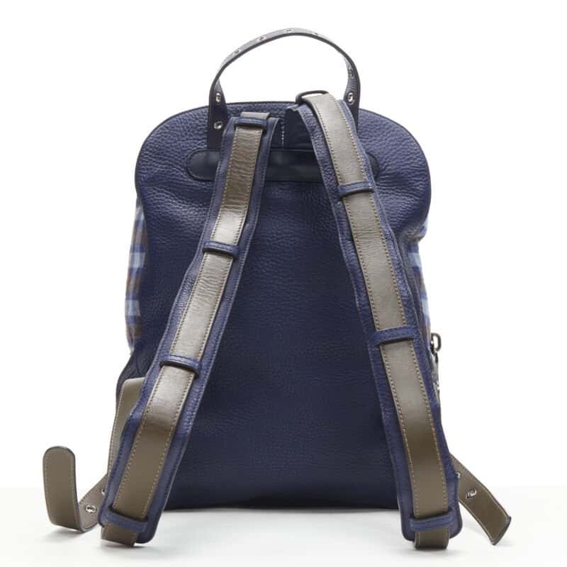 Christian Louboutin Nylon Logo Waist Bag Blue Very good condition - Box View
