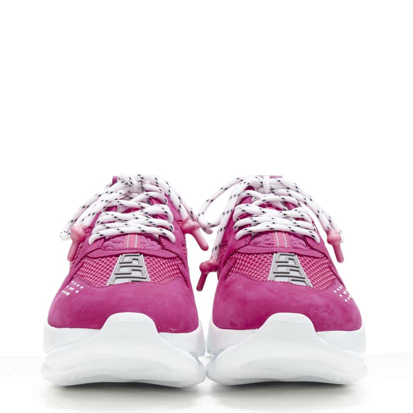 Versace Chain Reaction Shoes Pink Never worn - Inside View