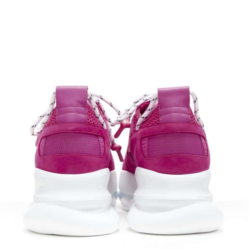 Versace Chain Reaction Shoes Pink Never worn - Box View