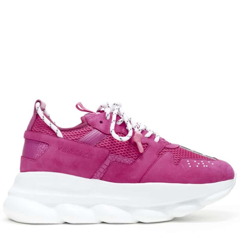 Versace Chain Reaction Shoes Pink Never worn - Front View