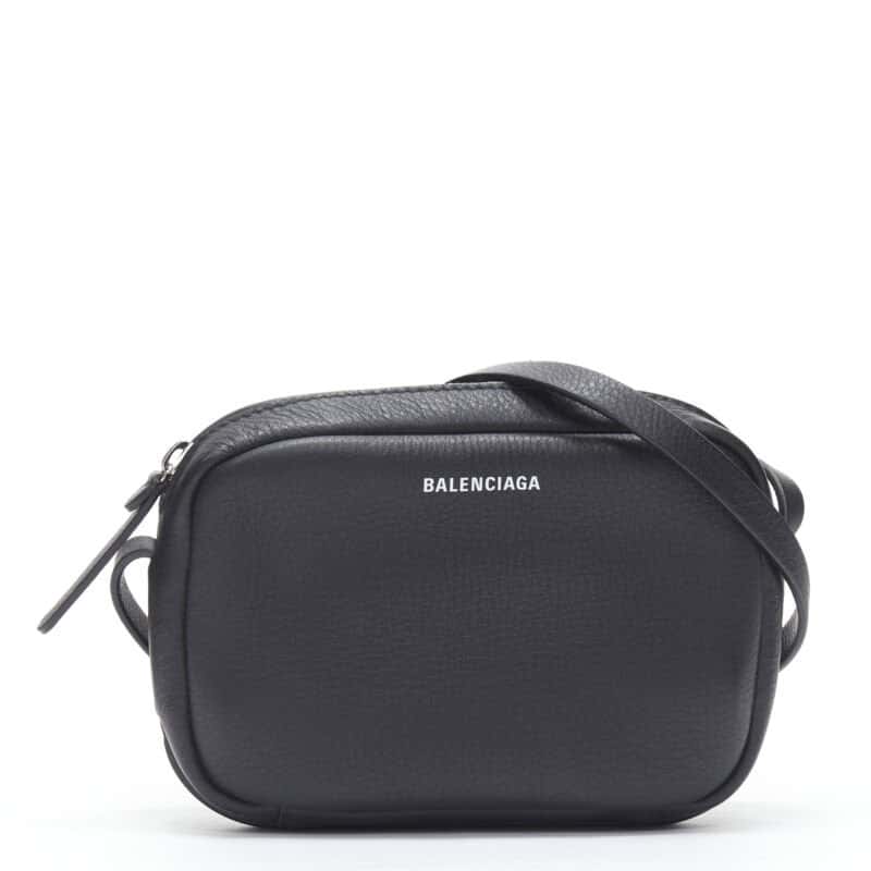 Balenciaga Palazzo Satchel Bag Black Leather Never worn, with tag - Front View