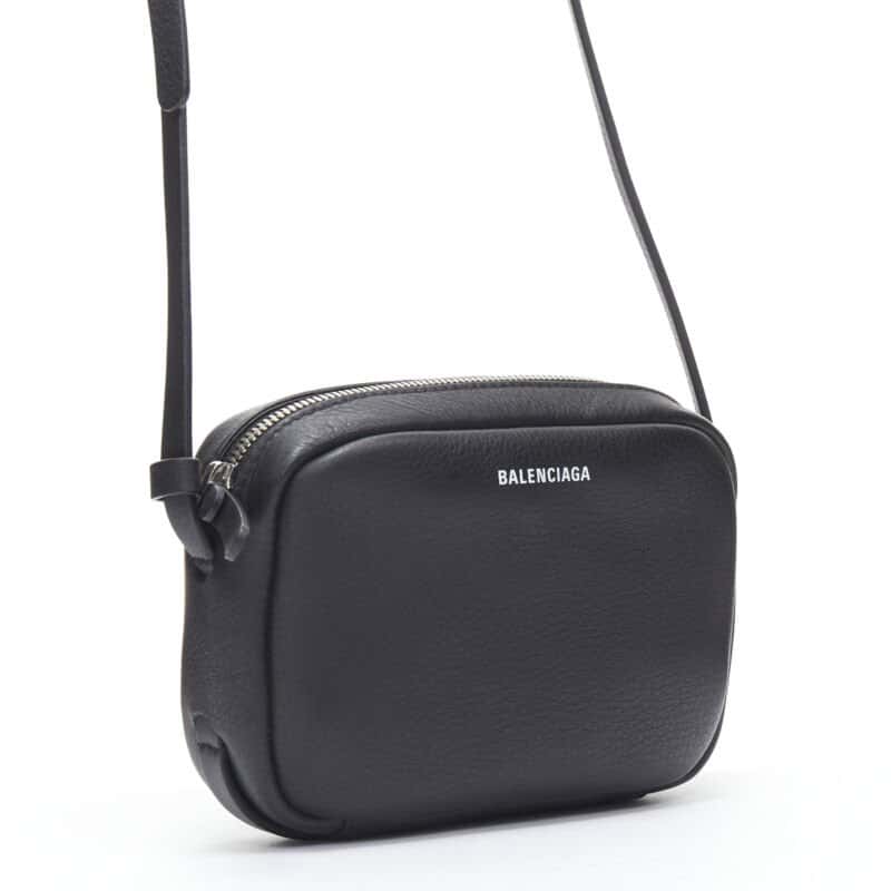 Balenciaga Palazzo Satchel Bag Black Leather Never worn, with tag - Inside View