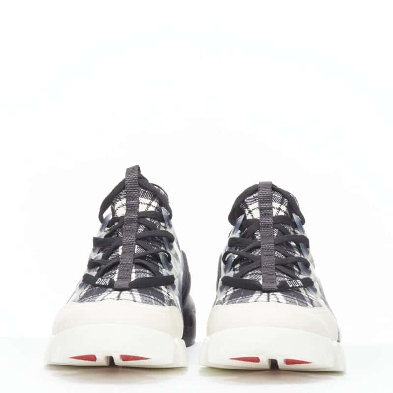 Christian Dior Check Chunky Sneakers Grey Very good condition - Inside View