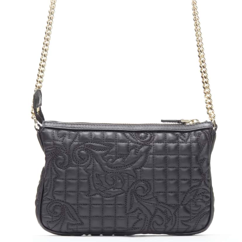 Versace Vanitas Black Leather Never worn, with tag - Box View