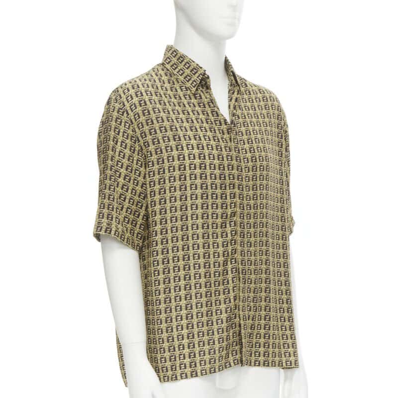 Fendi FS0795 AFXE F0UNT Brown Viscose Never worn, with tag - Inside View