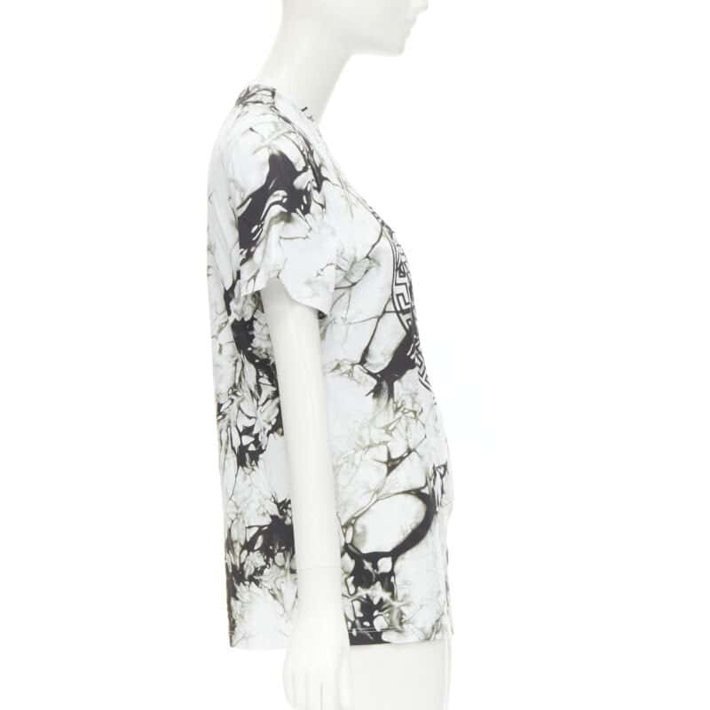 Versace Medusa Tie Dye Tee White Cotton Never worn, with tag - Box View