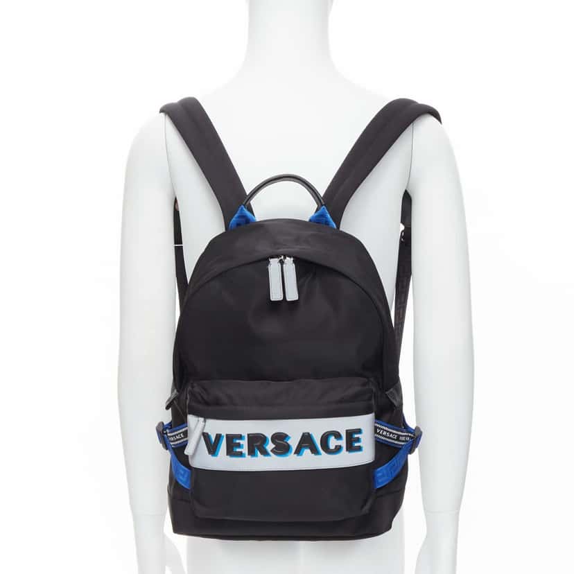 Versace DFZ8069 DNY2R K046E Black Never worn, with tag - Back View