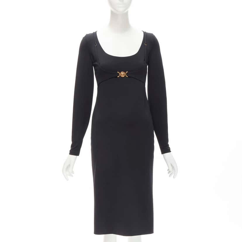 Versace Tresor Bustier Dress