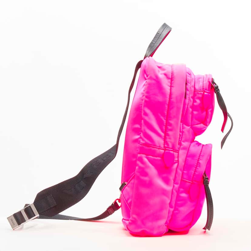 Prada Tessuto Nylon Pink Very good condition - Inside View