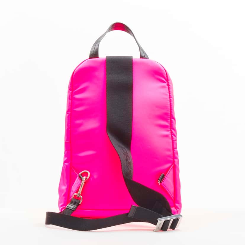 Prada Tessuto Nylon Pink Very good condition - Model View