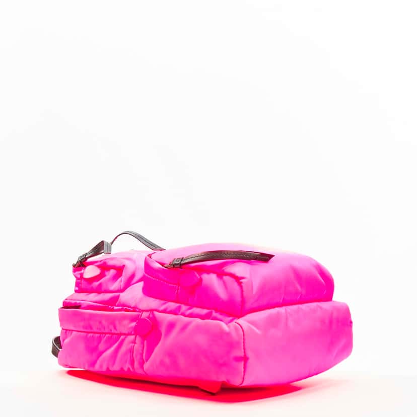 Prada Tessuto Nylon Pink Very good condition - Box View