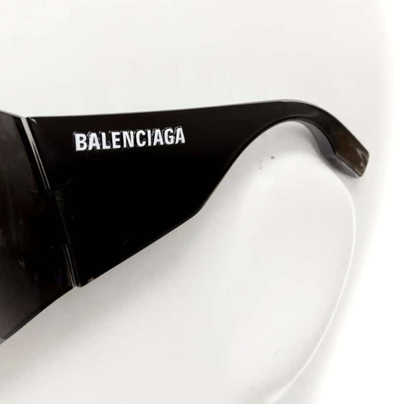 Balenciaga BB0180S-001 Black Plastic Never worn, with tag - Box View