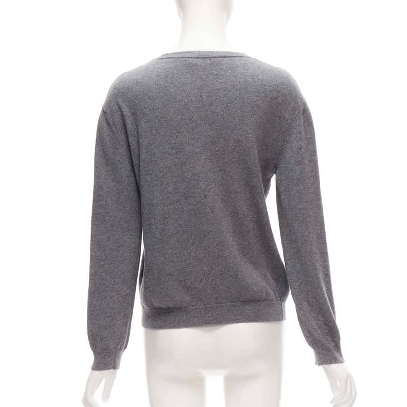 Valentino Garavani Graphic Wool Sweater Pink Wool Never worn - Box View