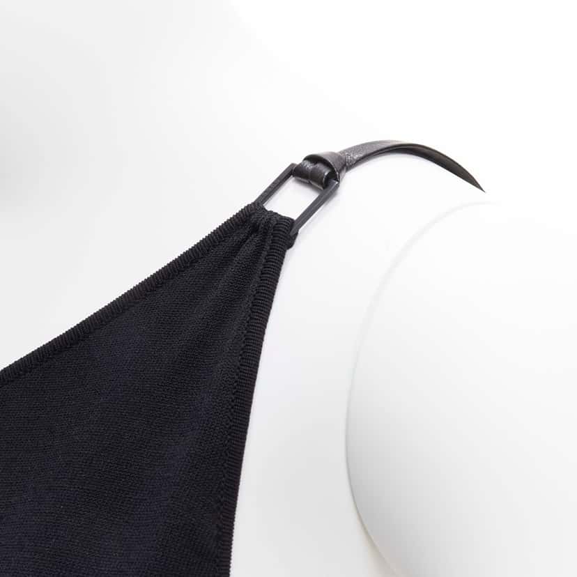 Gucci G Buckle Dress Black Never worn - Back View