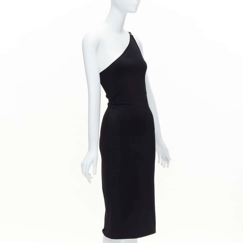 Gucci G Buckle Dress Black Never worn - Inside View
