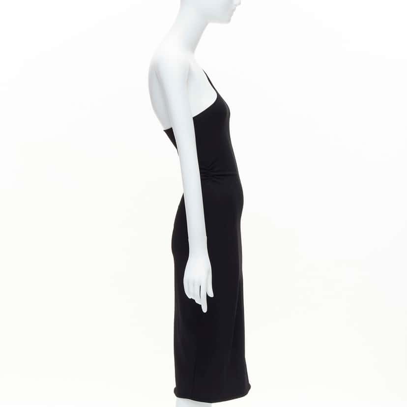 Gucci G Buckle Dress Black Never worn - Model View