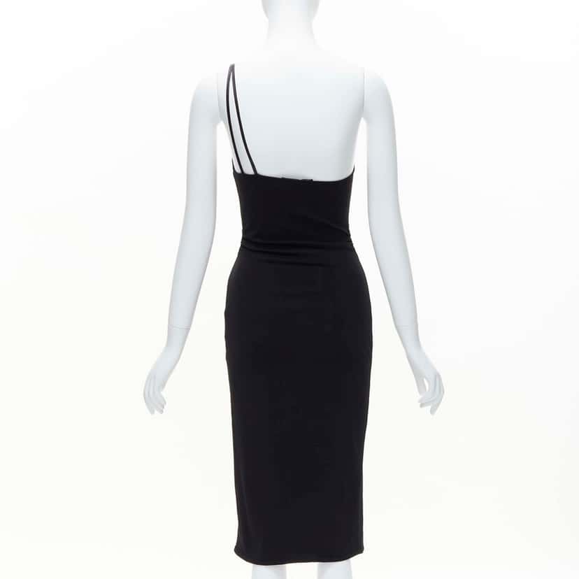 Gucci G Buckle Dress Black Never worn - Box View