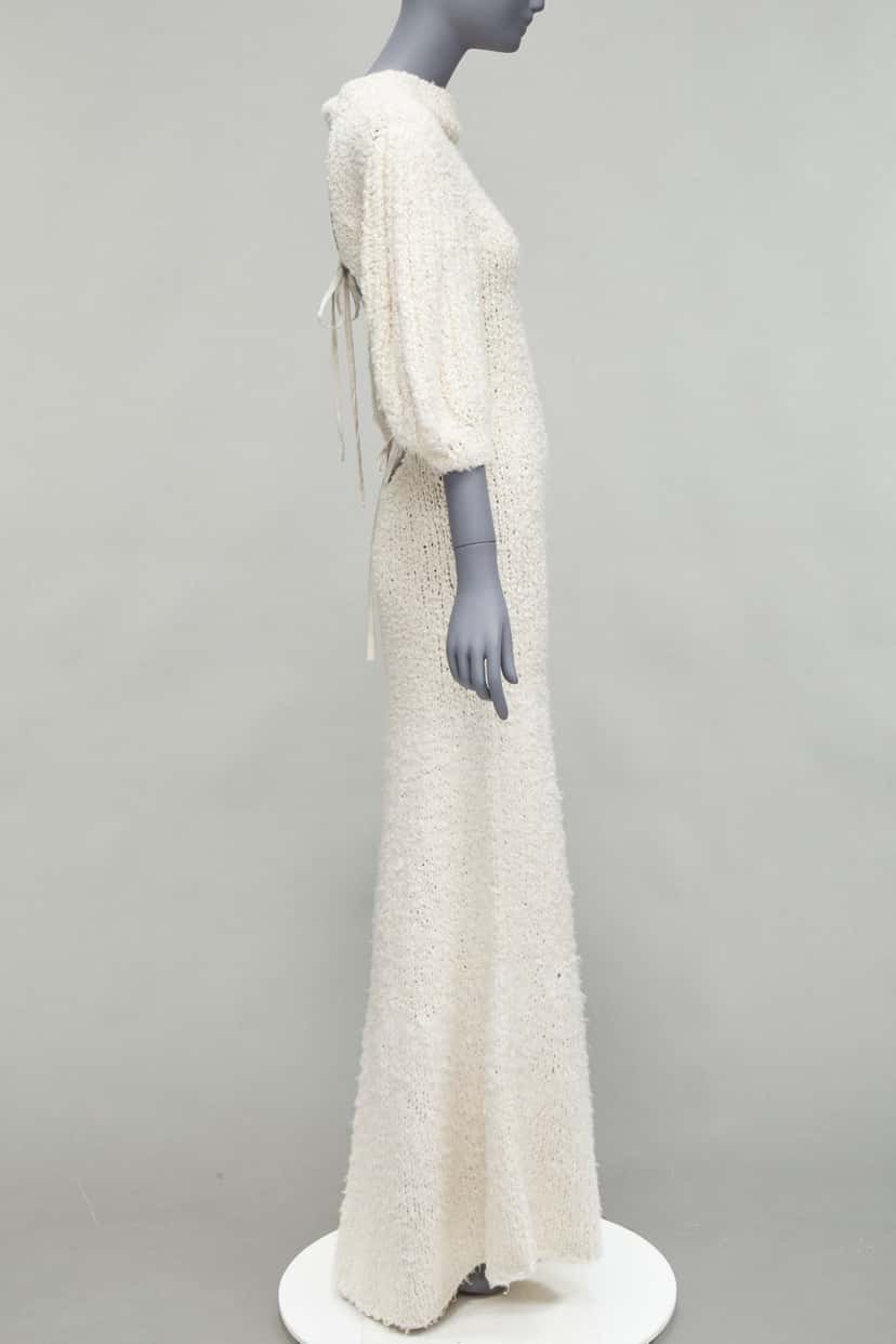 Cecilie Bahnsen Latifa Ecru Silk Never worn, with tag - Box View
