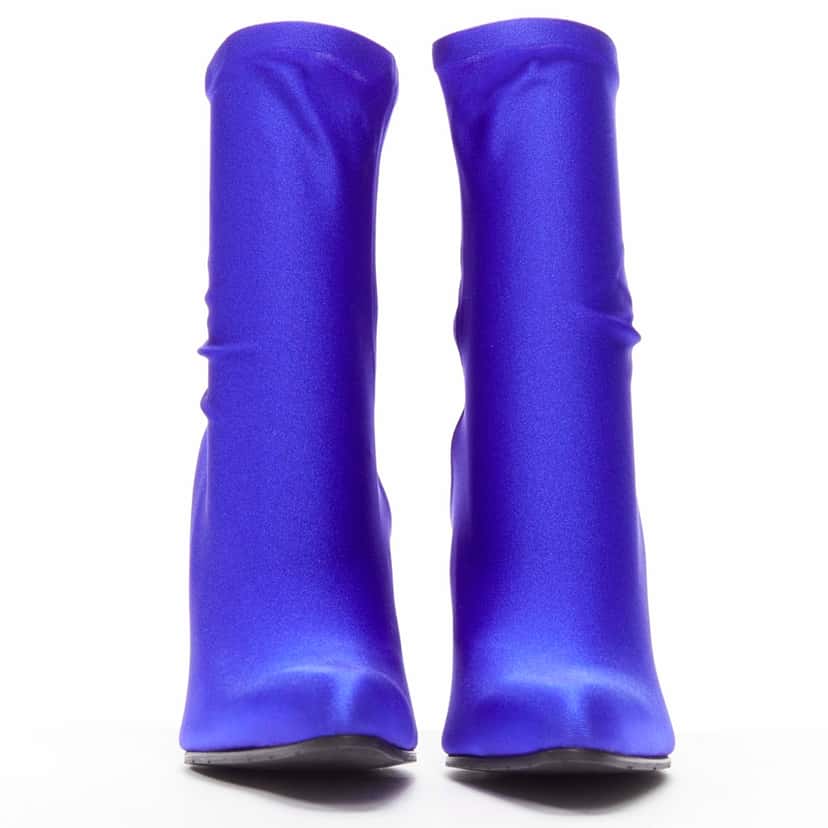 Balenciaga Sock boot Blue Never worn - Inside View