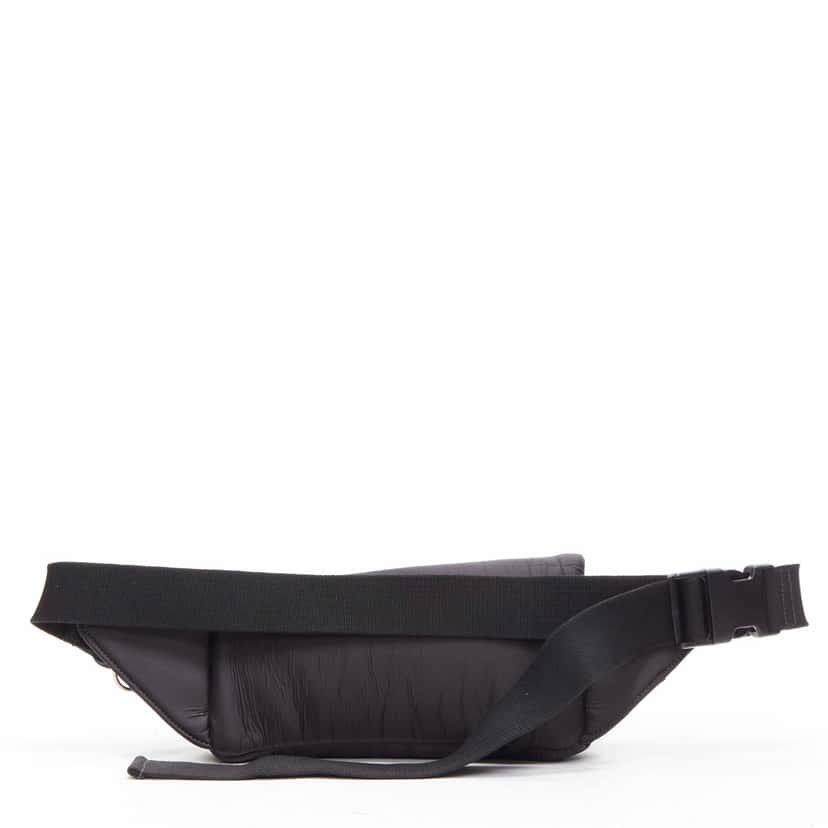 Rick Owens Neoprene Belt Bag Black Never worn, with tag - Inside View