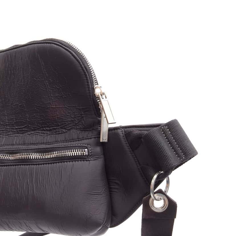 Rick Owens Neoprene Belt Bag Black Never worn, with tag - Box View