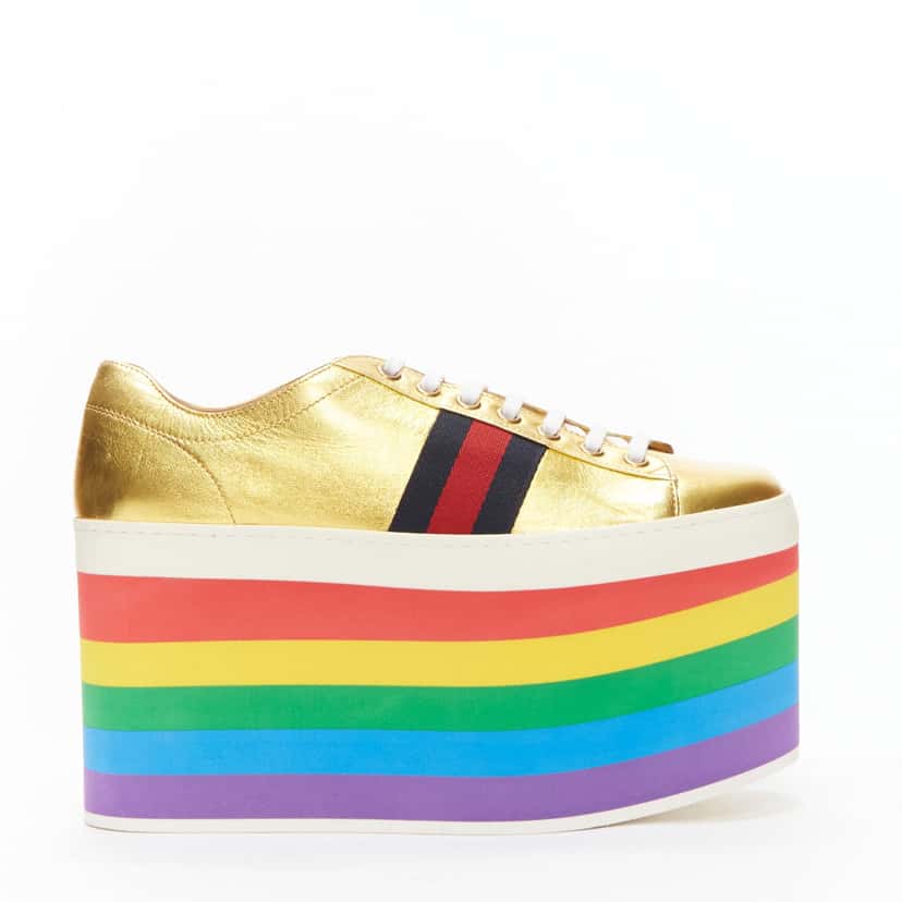 Gucci Peggy MultiColor Leather Very good condition - Front View