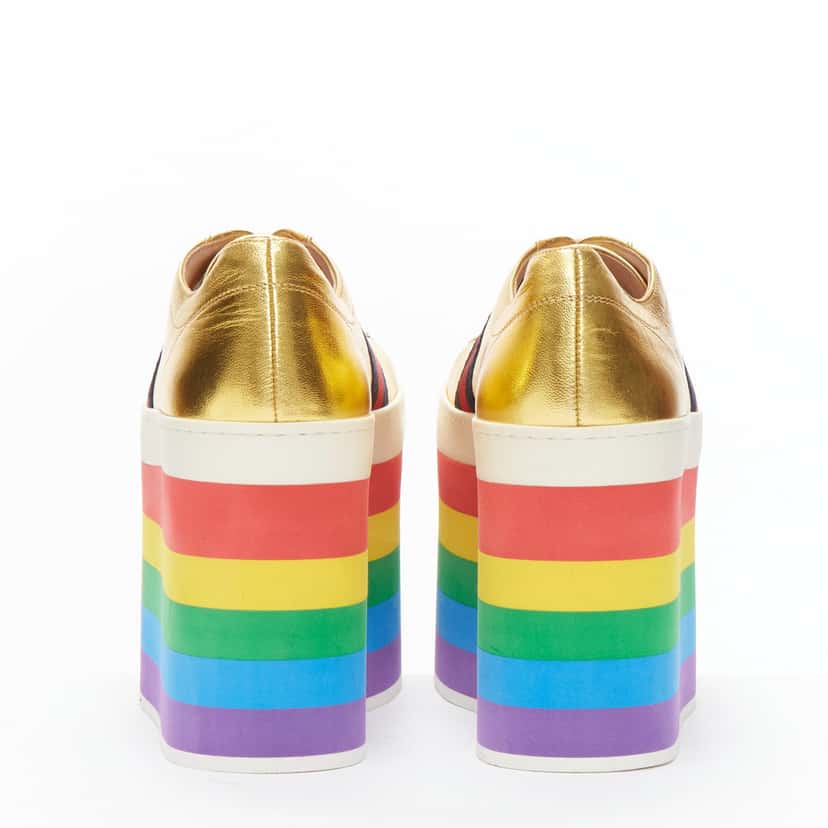 Gucci Peggy MultiColor Leather Very good condition - Box View