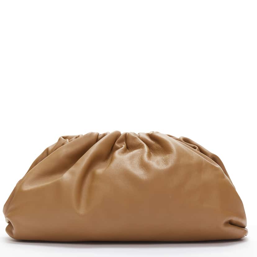 Bottega Veneta The Pouch Brown Leather Never worn - Box View